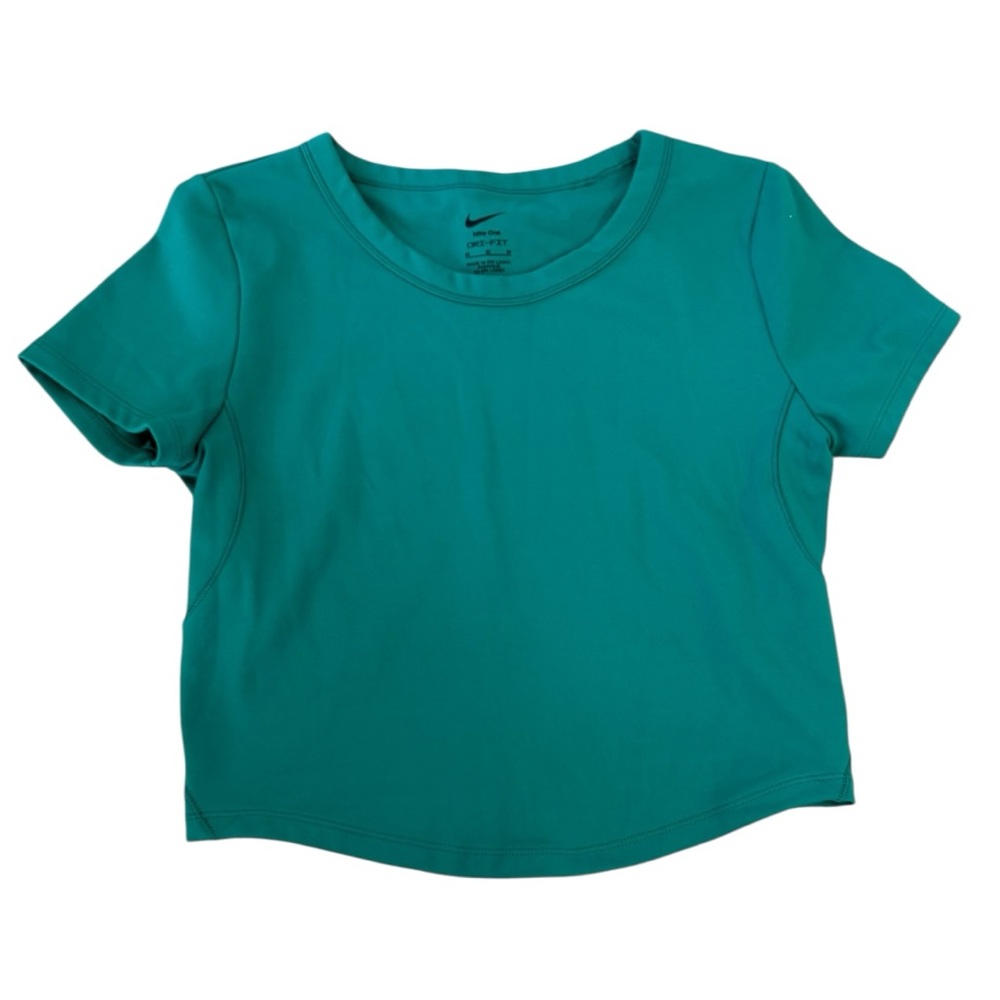 Nike Green Crop Top